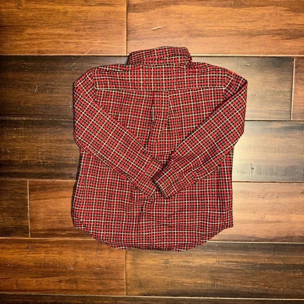 Ralph Lauren Toddler Boys Button Down Shirt